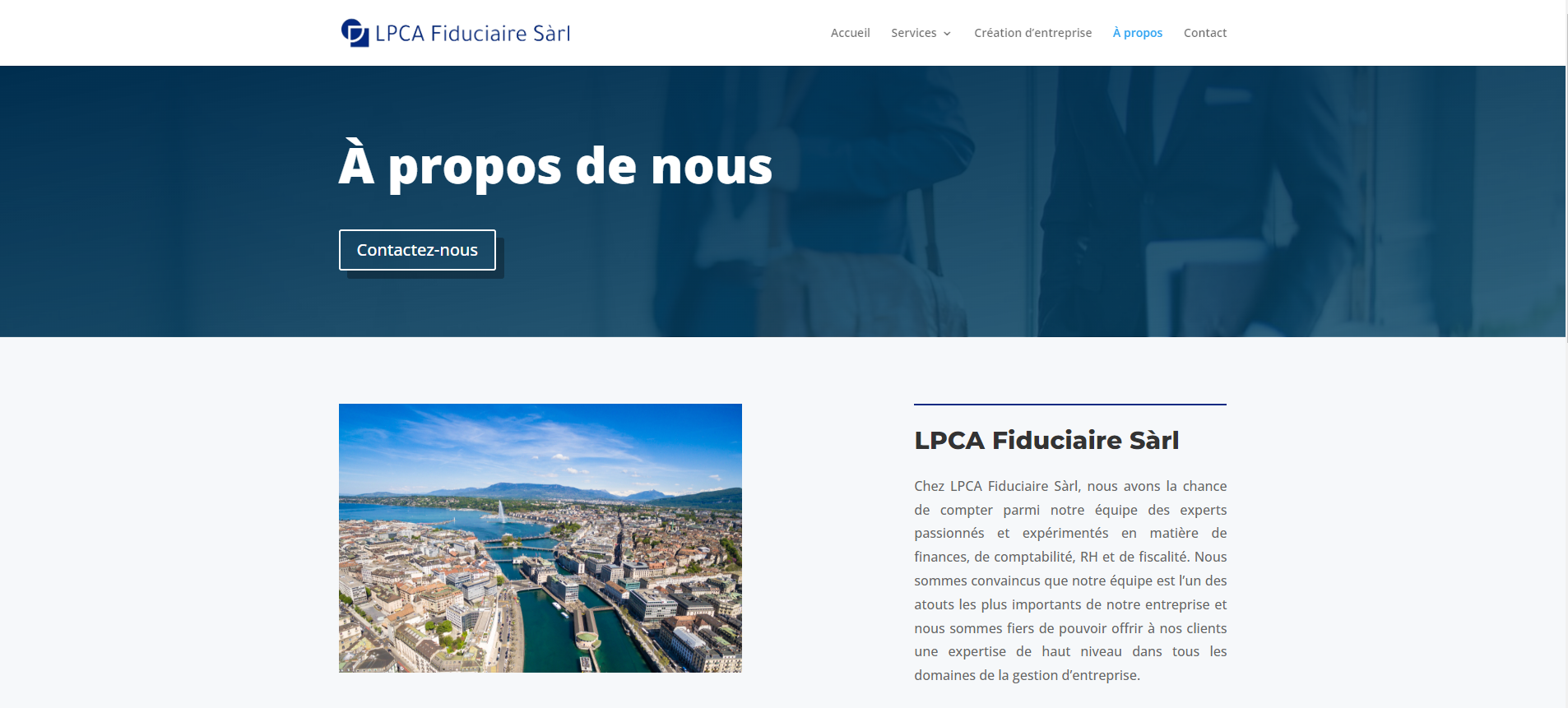 LPCA Fiduciaire Sàrl