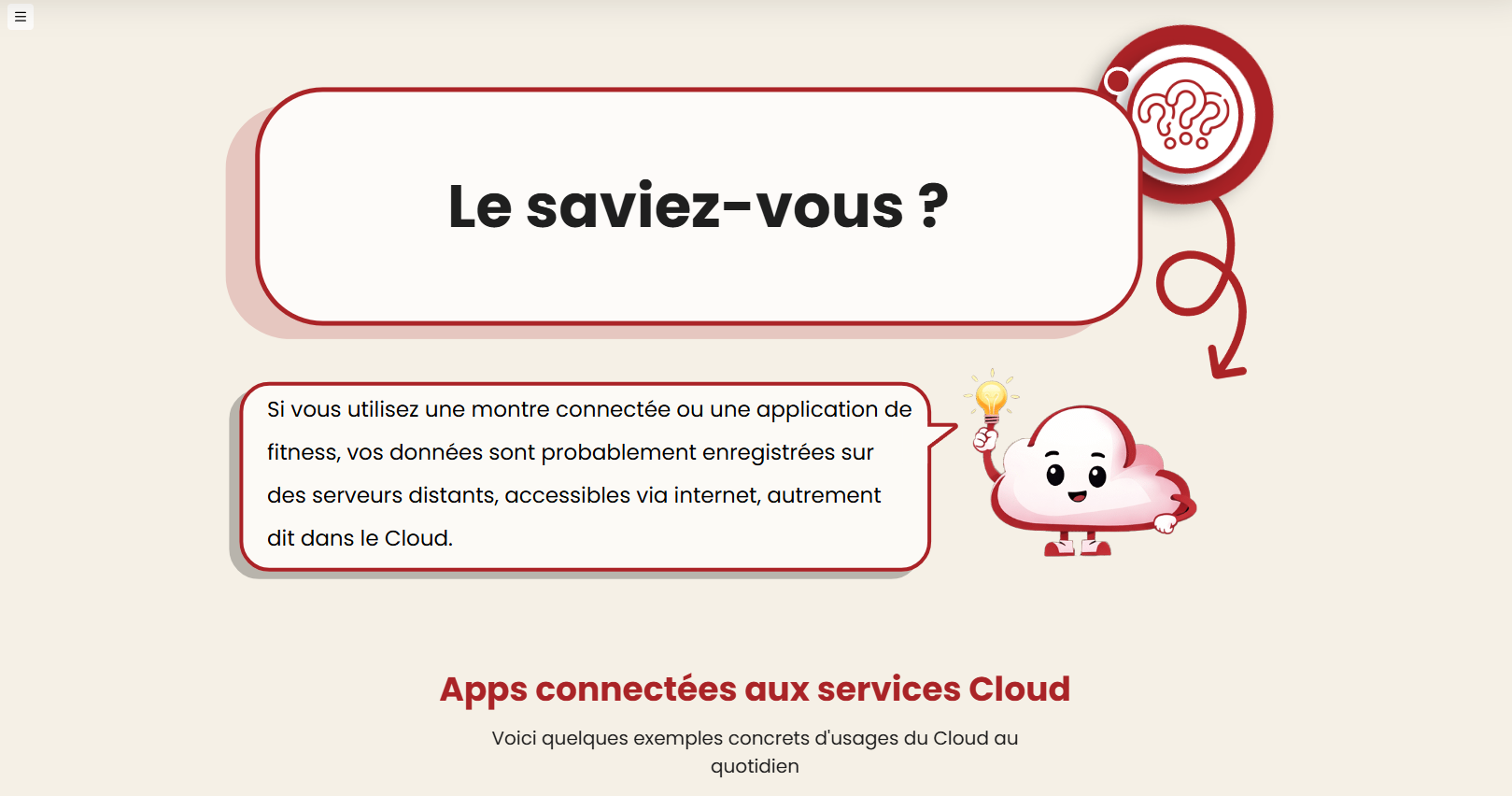 Deux modules e-learning pour plus de 6'000 collaborateurs — vue 2
