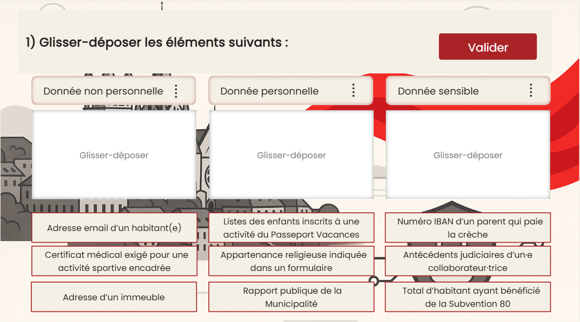Deux modules e-learning pour plus de 6'000 collaborateurs — vue 3